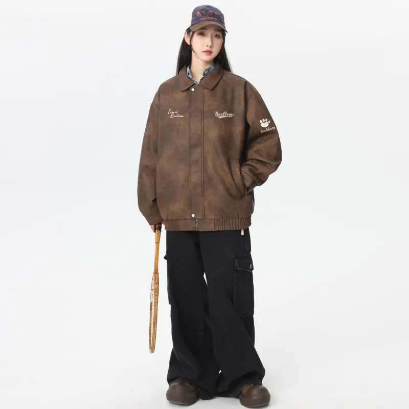 David Bakken Leather Jacket Unisex-17