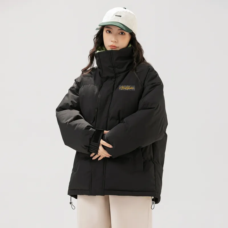 David Bakken Puffer Jacket Unisex-2