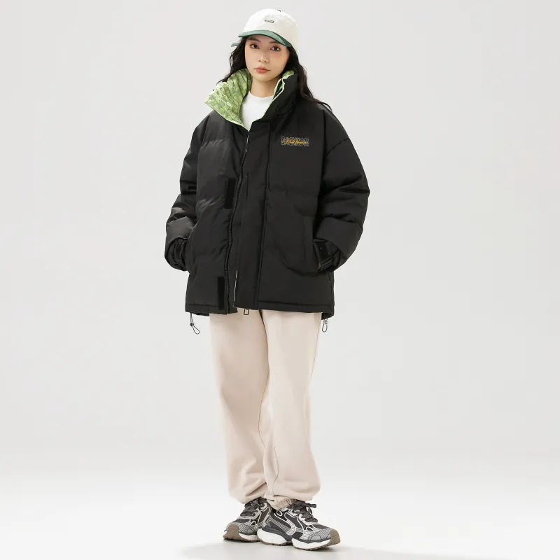 David Bakken Puffer Jacket Unisex-4