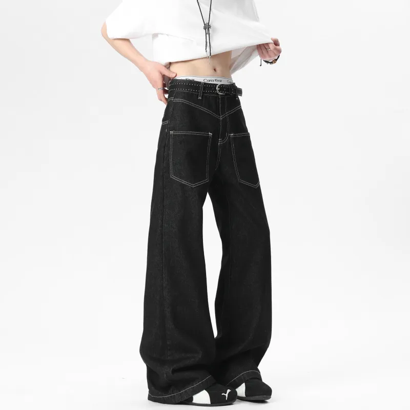 David Bakken Jeans Unisex Original Denim Black-6
