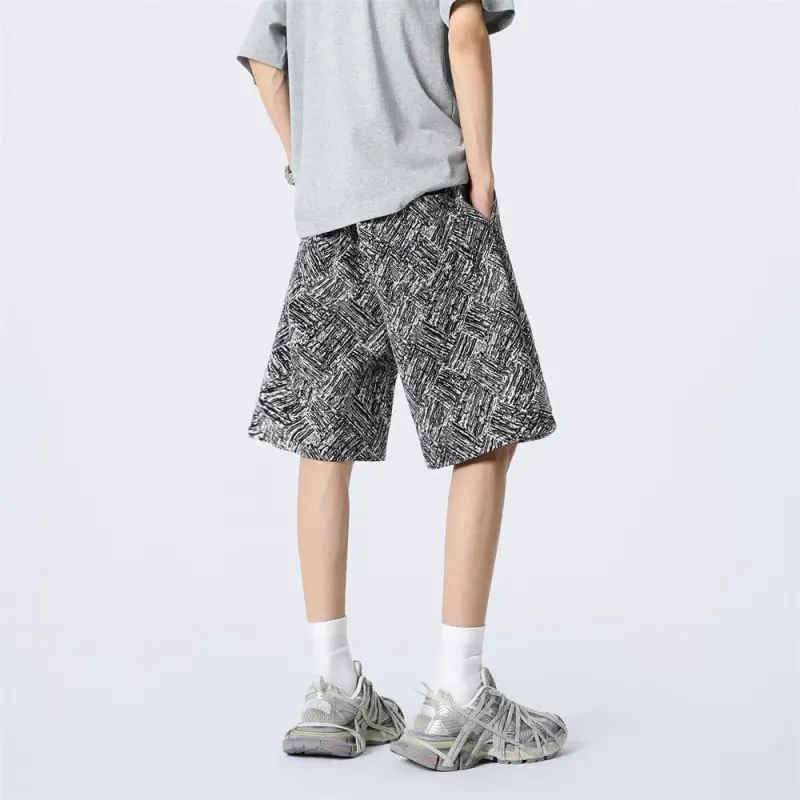 David Bakken Casual Shorts Unisex-6