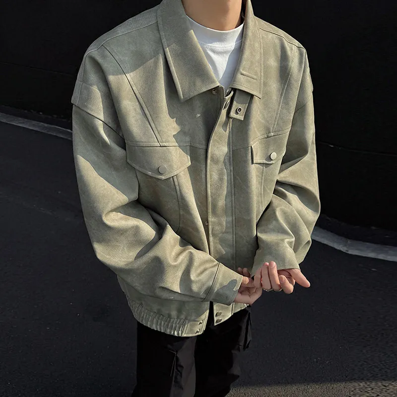 David Bakken Leather Jackets Unisex-6