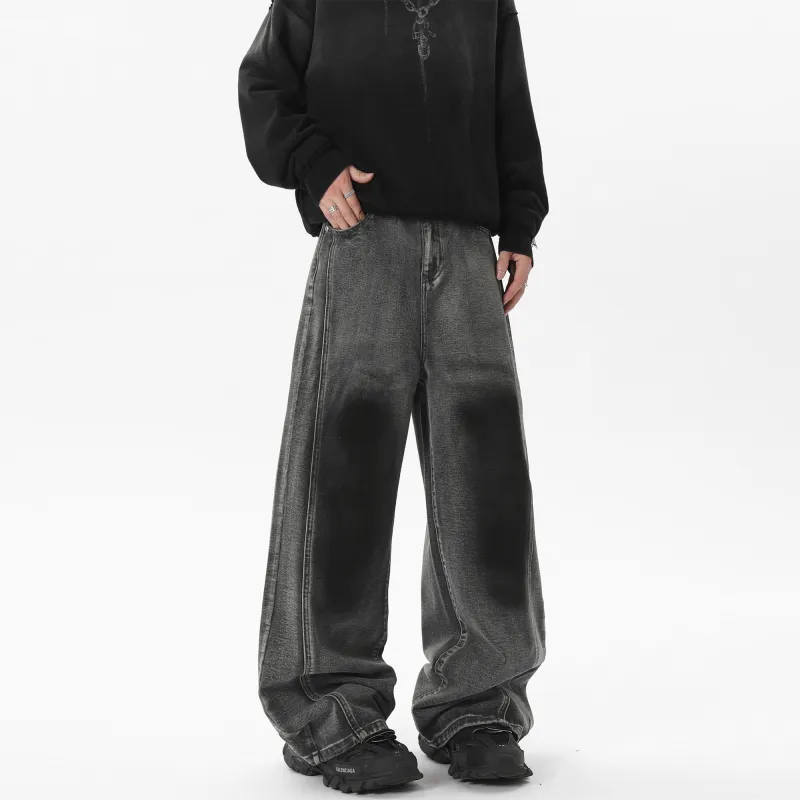David Bakken Jeans Unisex Black-6