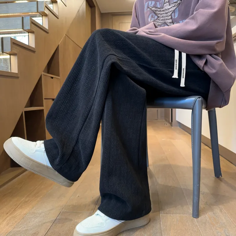 David Bakken Casual Pants Unisex-15
