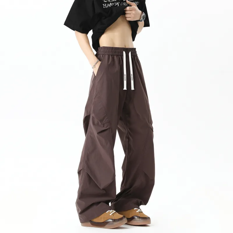 David Bakken Casual Pants Unisex-23