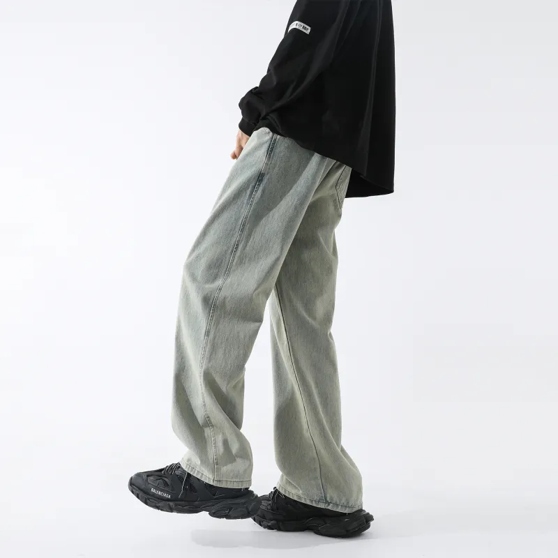 David Bakken Black Jeans Unisex-3