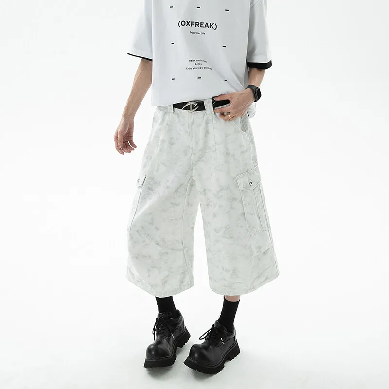 David Bakken Cargo Shorts Unisex-5