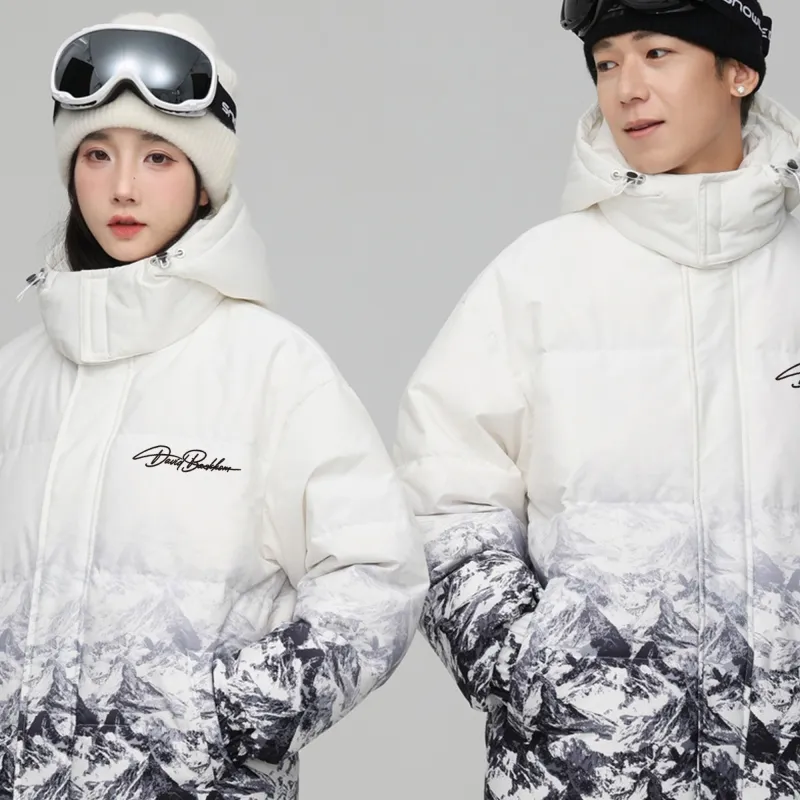 David Bakken Down Jacket Unisex-9