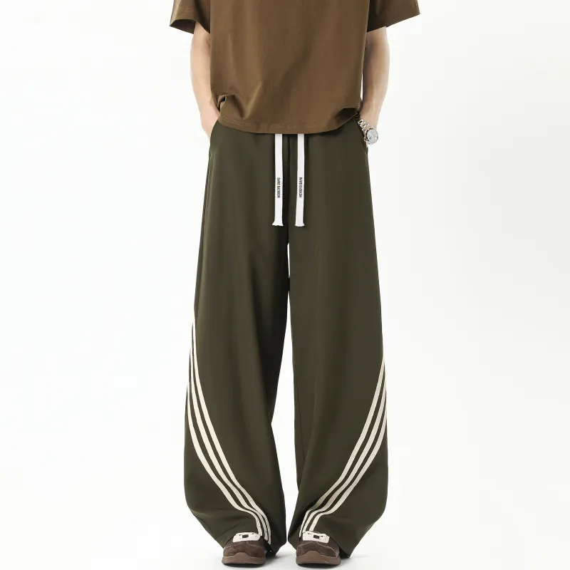 David Bakken Casual Pants Unisex-14