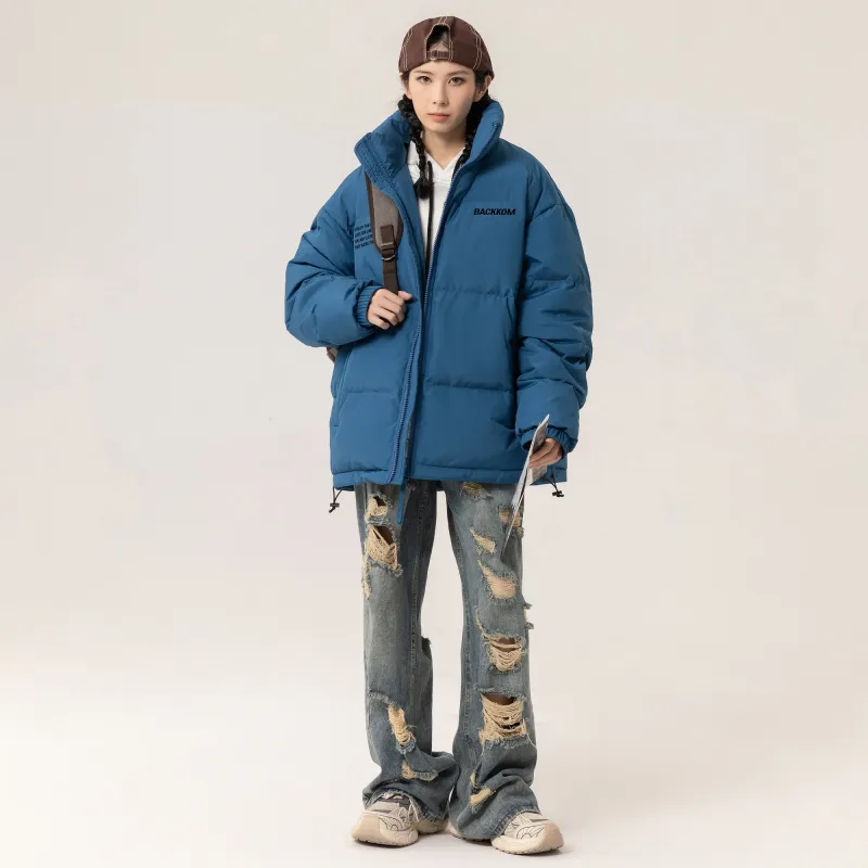 David Bakken Down Jacket Unisex Black-22