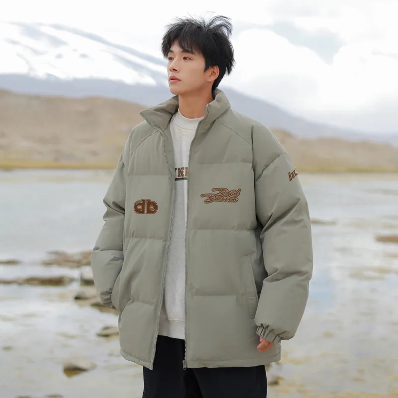 David Bakken Puffer Jacket Unisex-22