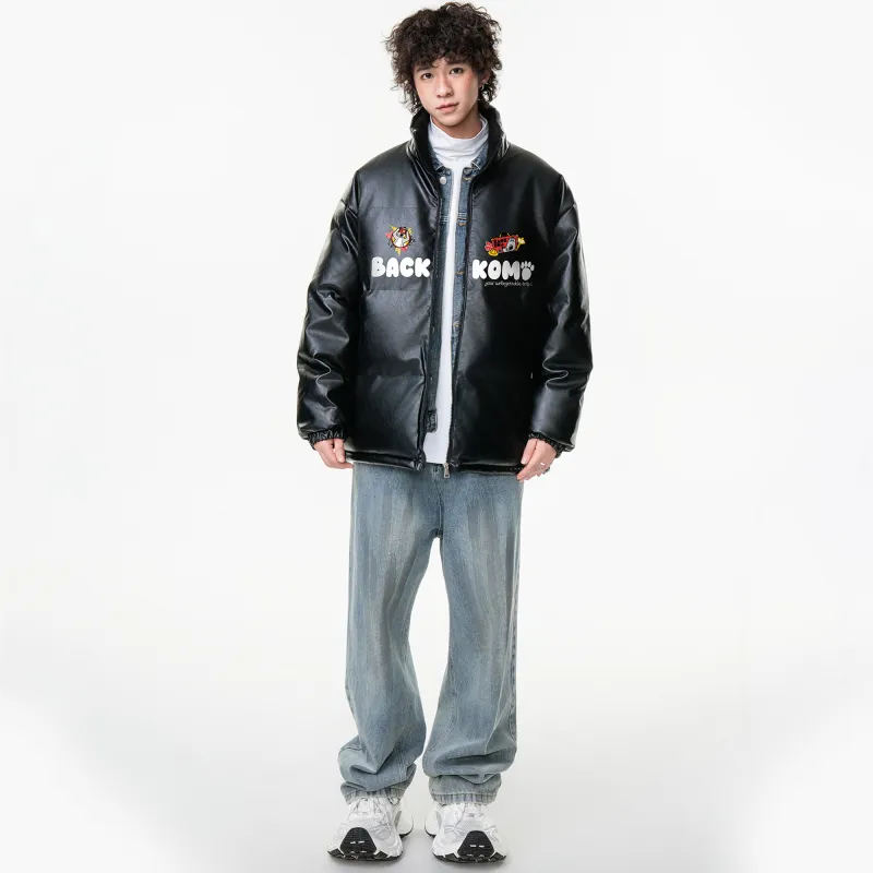 David Bakken x DAOMEIXIONG Puffer Jacket Unisex-6
