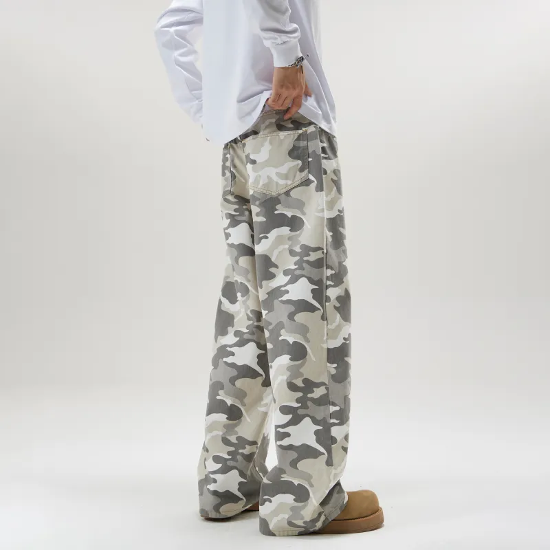 David Bakken Casual Pants Unisex-7