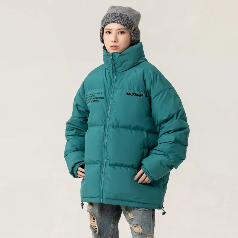 David Bakken Down Jacket Unisex Black-19