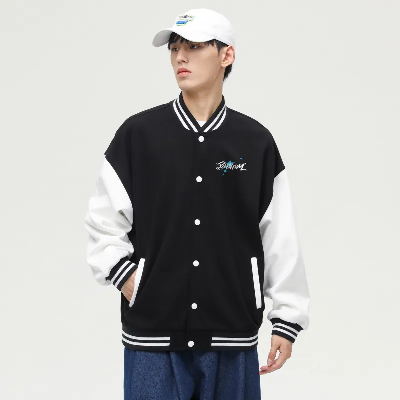 David Bakken x DAOMEIXIONG LIANMINGKUAN Baseball Jacket Unisex-2