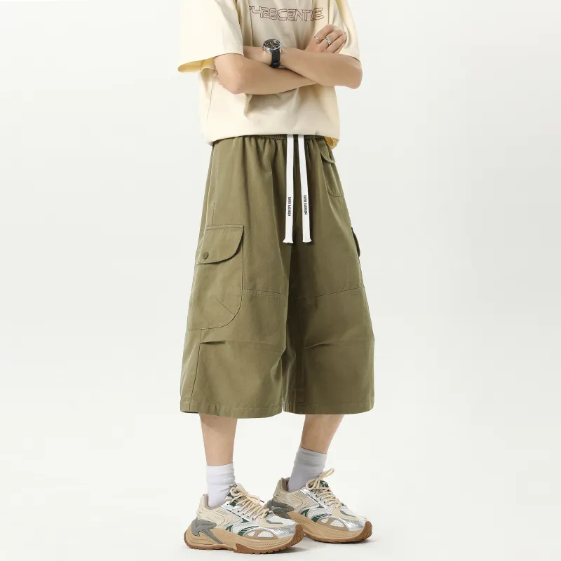 David Bakken Cargo Shorts Unisex-5
