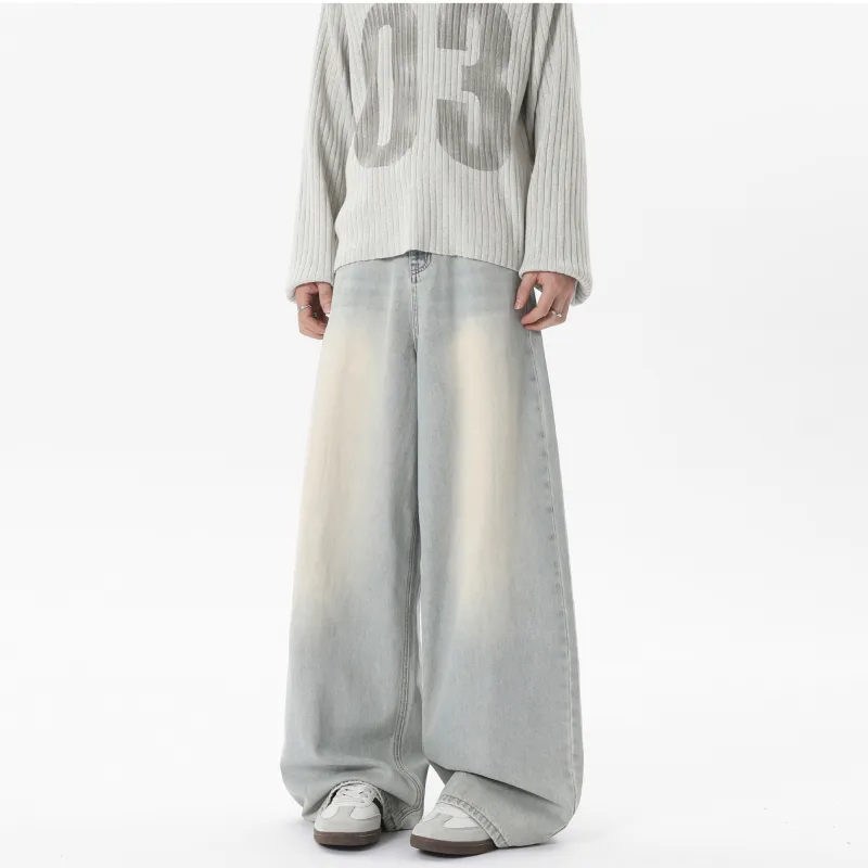 David Bakken Jeans Unisex Light Blue-5