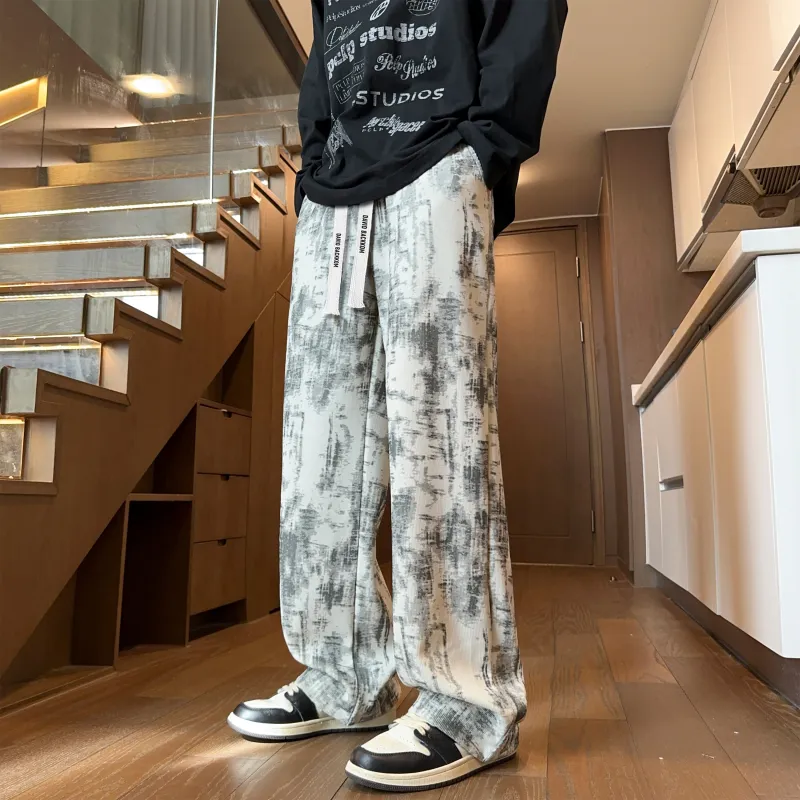 David Bakken Casual Pants Unisex-3