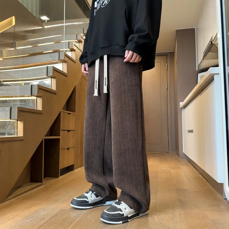 David Bakken Casual Pants Unisex-10