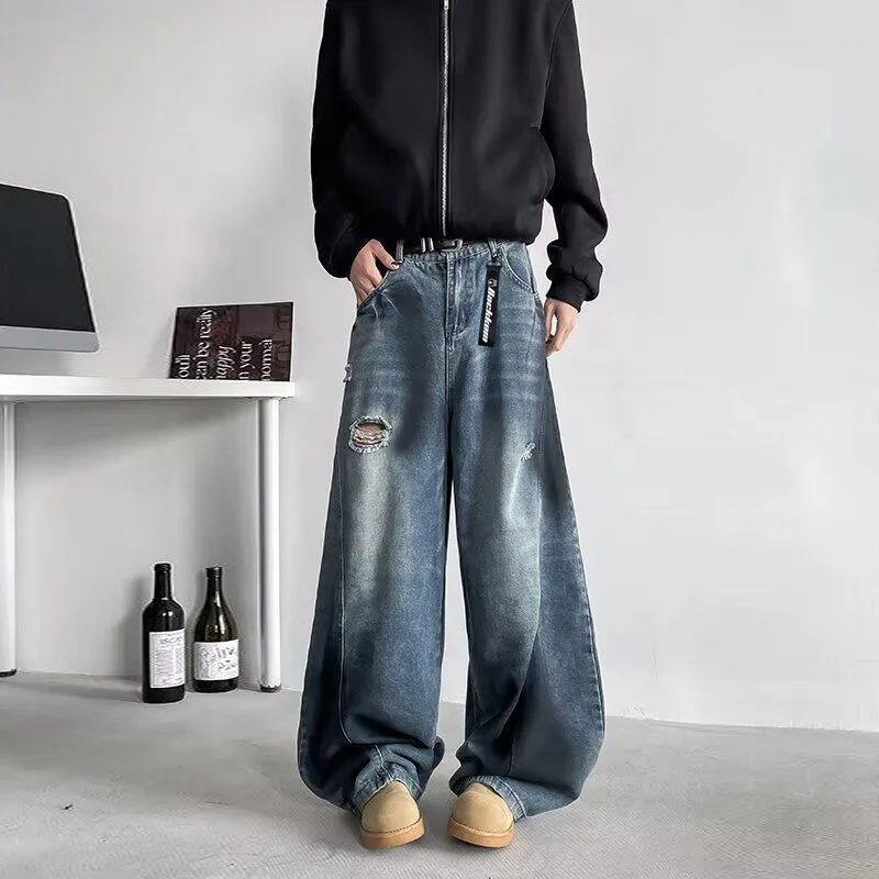 David Bakken Jeans Unisex Blue-2