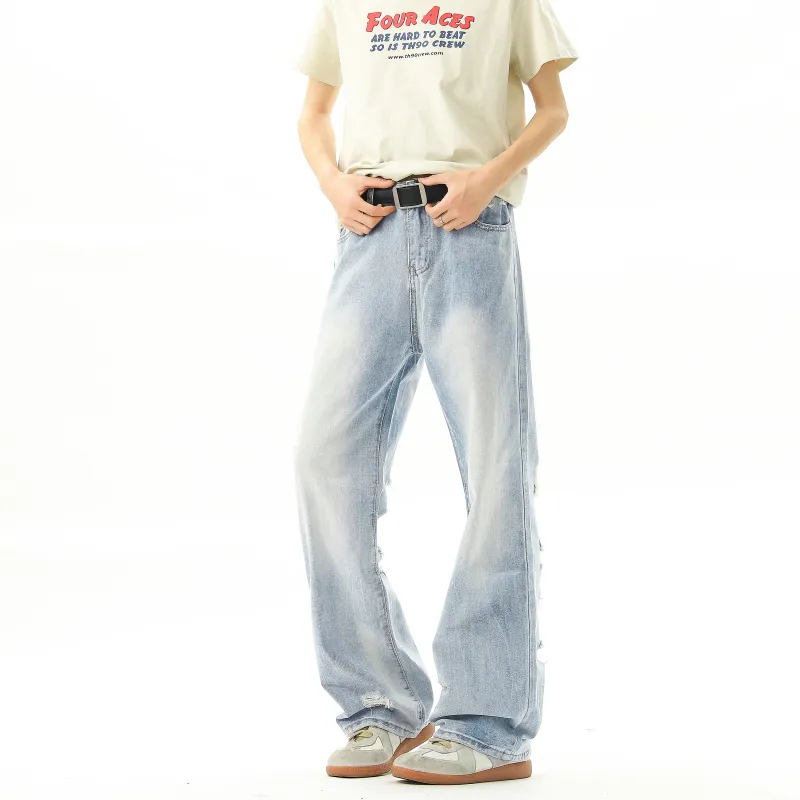David Bakken Jeans Unisex Light Blue-4