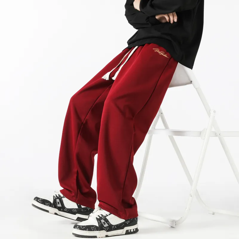 David Bakken Casual Pants Unisex-11