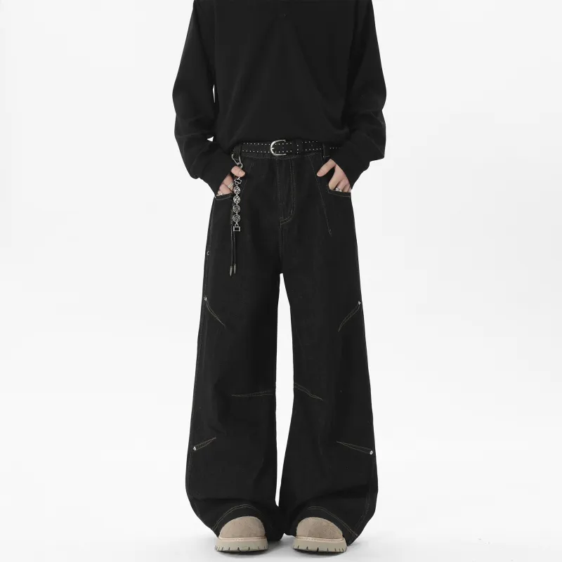 David Bakken Jeans Unisex Black-2