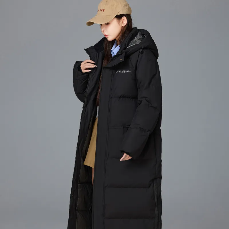 David Bakken Puffer Jacket Unisex-2