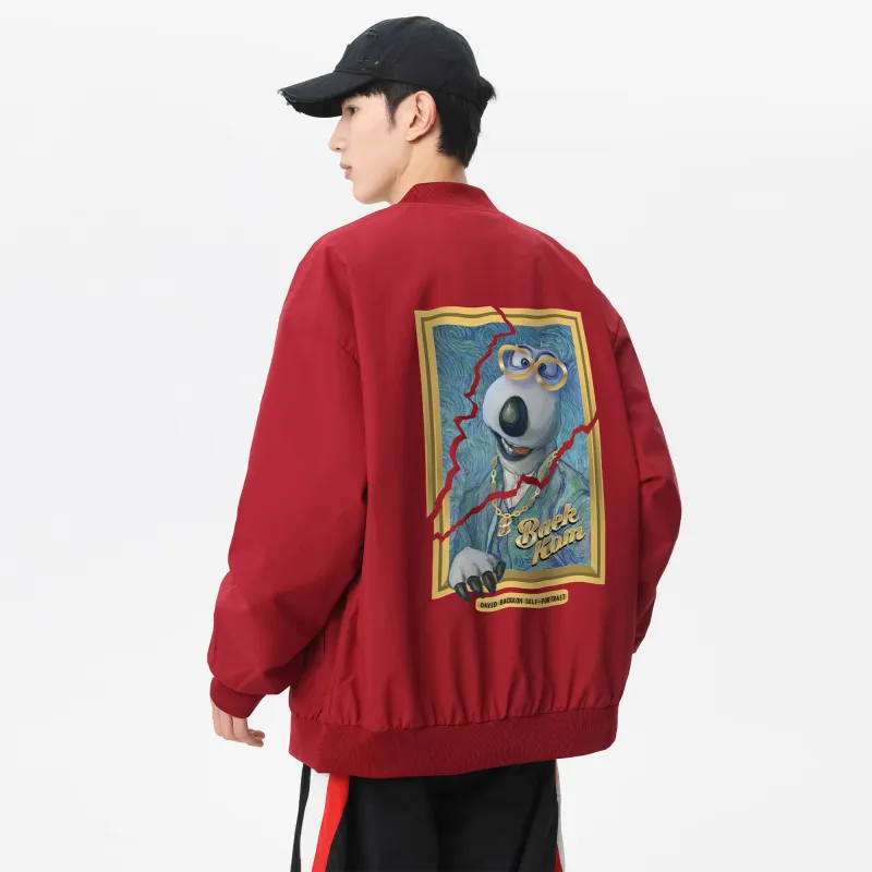 David Bakken Jackets Coats Unisex-13