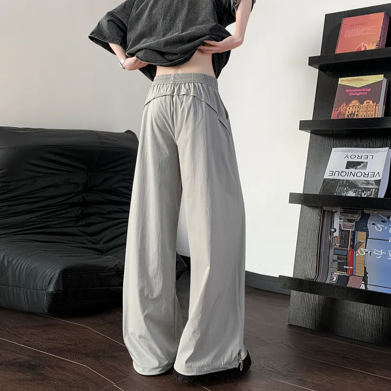 David Bakken Casual Pants Unisex-3