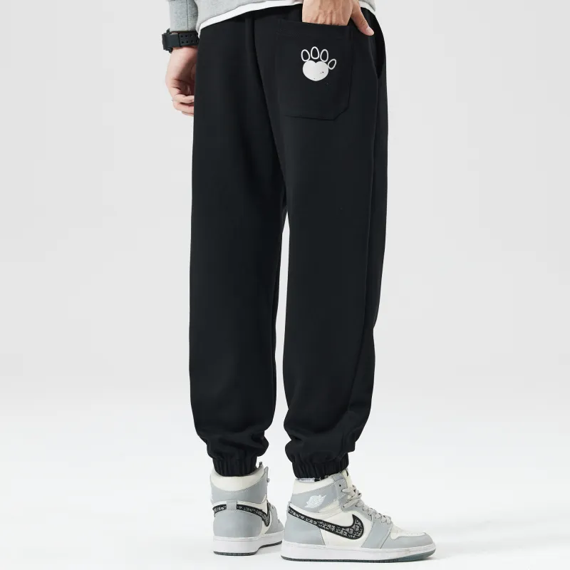 David Bakken Casual Pants Unisex-3