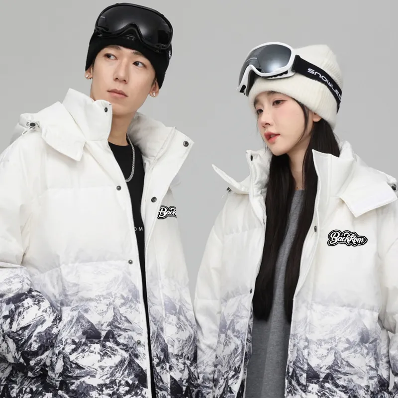 David Bakken Down Jacket Unisex-9
