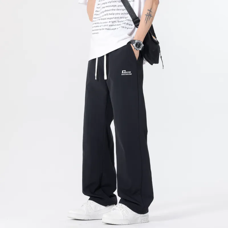 David Bakken Casual Pants Unisex-2
