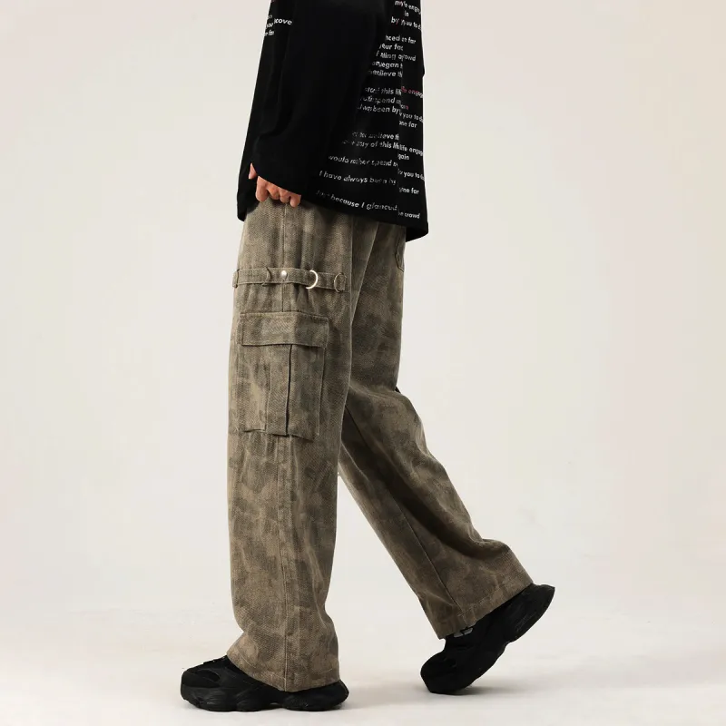 David Bakken Jeans Unisex Camouflage-4