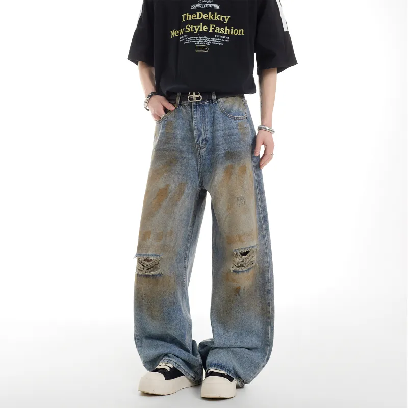 David Bakken Jeans Unisex Blue-4