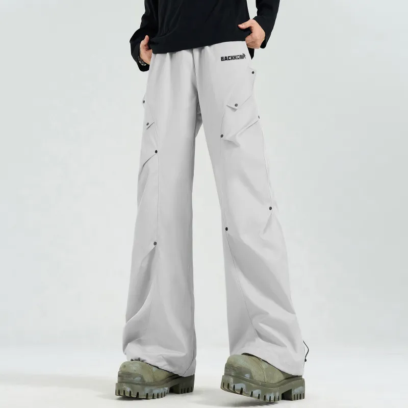 David Bakken Casual Pants Unisex-11