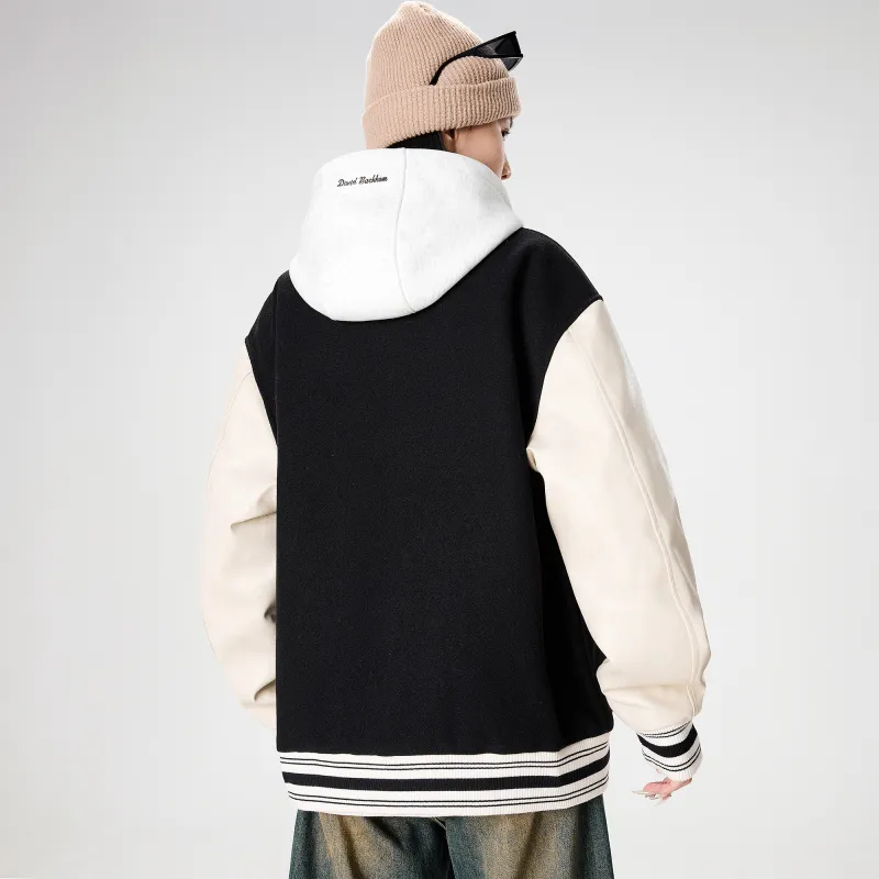David Bakken Baseball Jacket Unisex-3