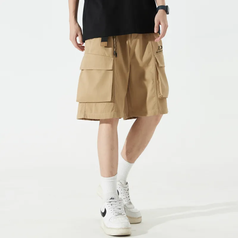 David Bakken Cargo Shorts Unisex-12