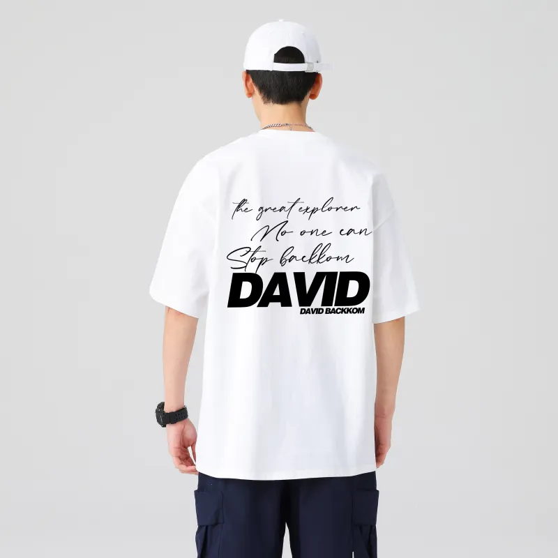 David Bakken Short Sleeved T Shirts Unisex-9