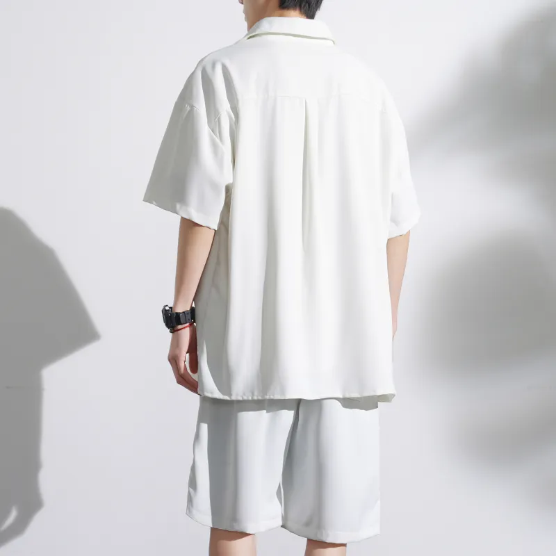 David Bakken Shirt Matching Set Unisex-14