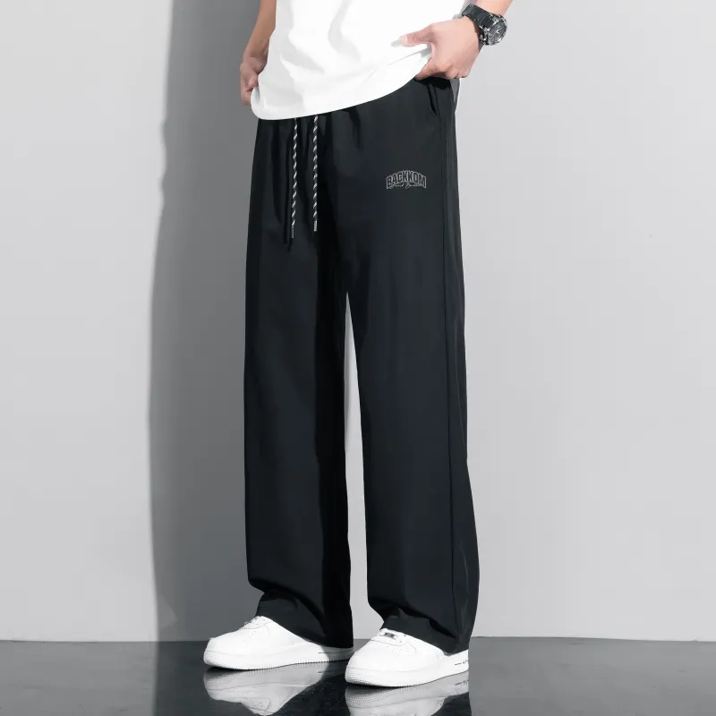 David Bakken Casual Pants Unisex-3