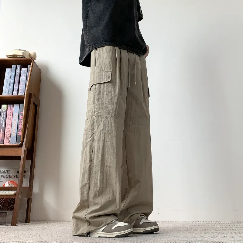 David Bakken Casual Pants Unisex-9