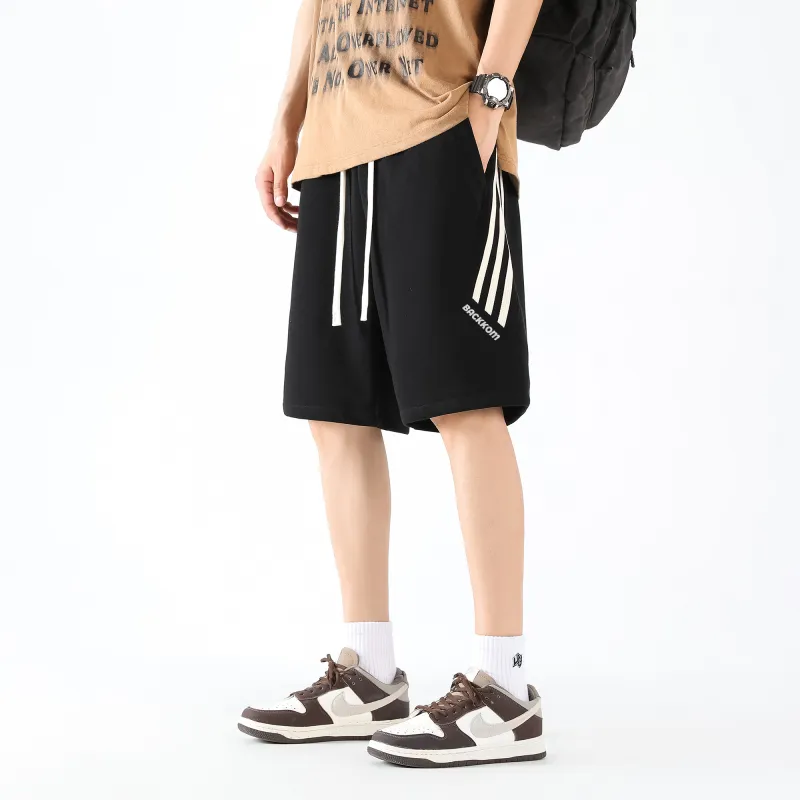 David Bakken Casual Shorts Unisex-4