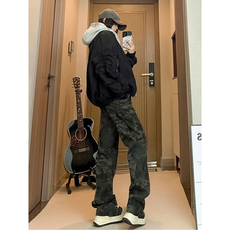 David Bakken Jeans Unisex Camouflage-5