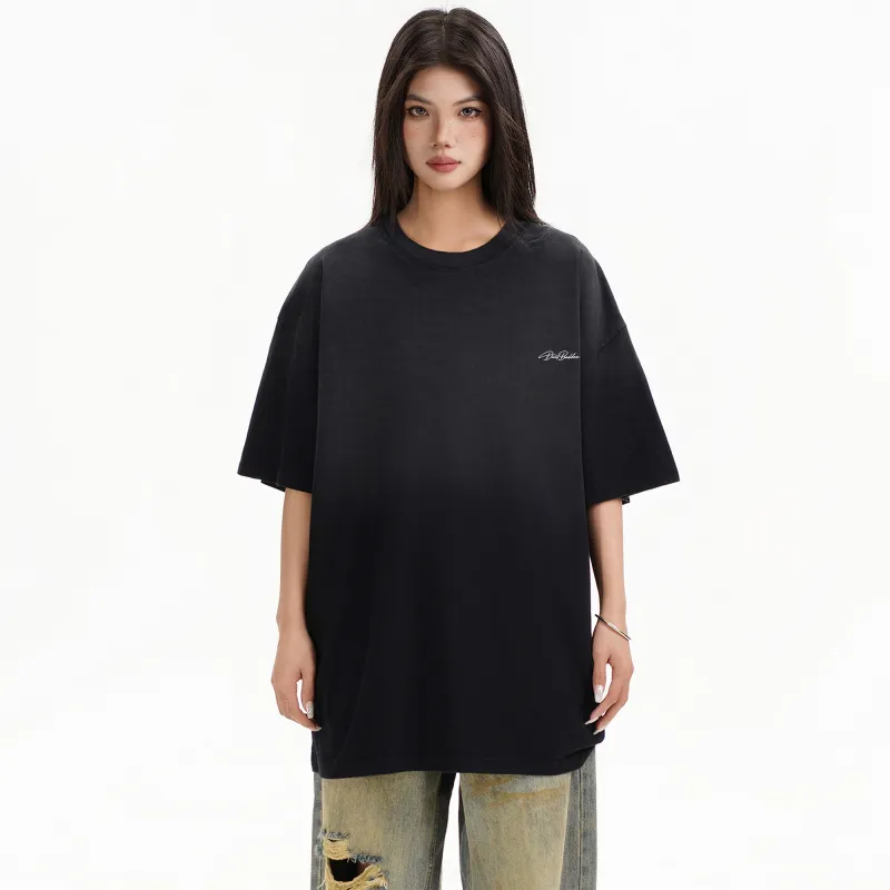 David Bakken x DAOMEIXIONG T Shirt Unisex Washed Black-7