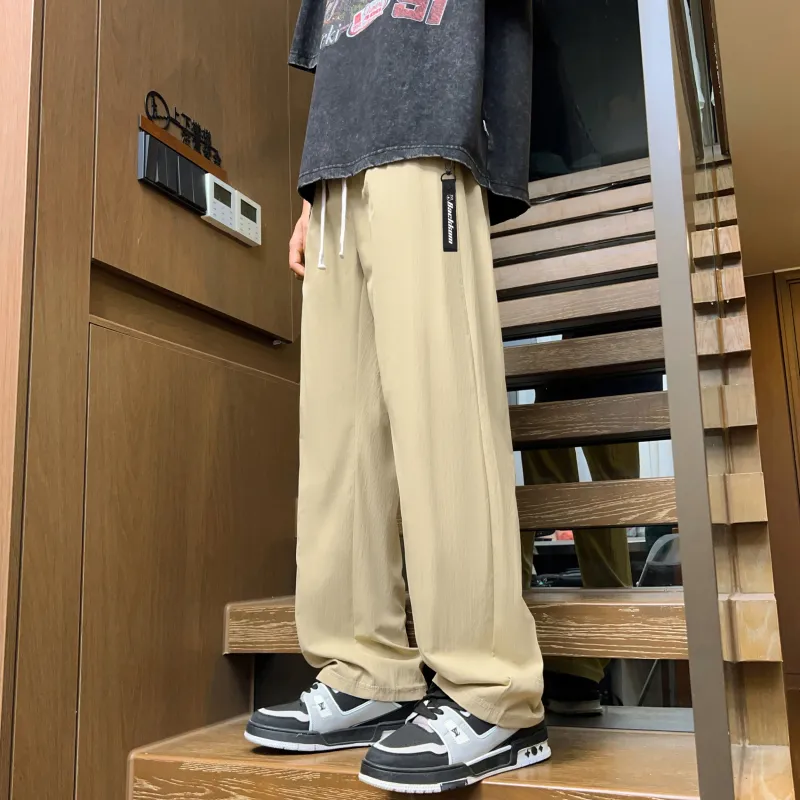 David Bakken Casual Pants Unisex-17
