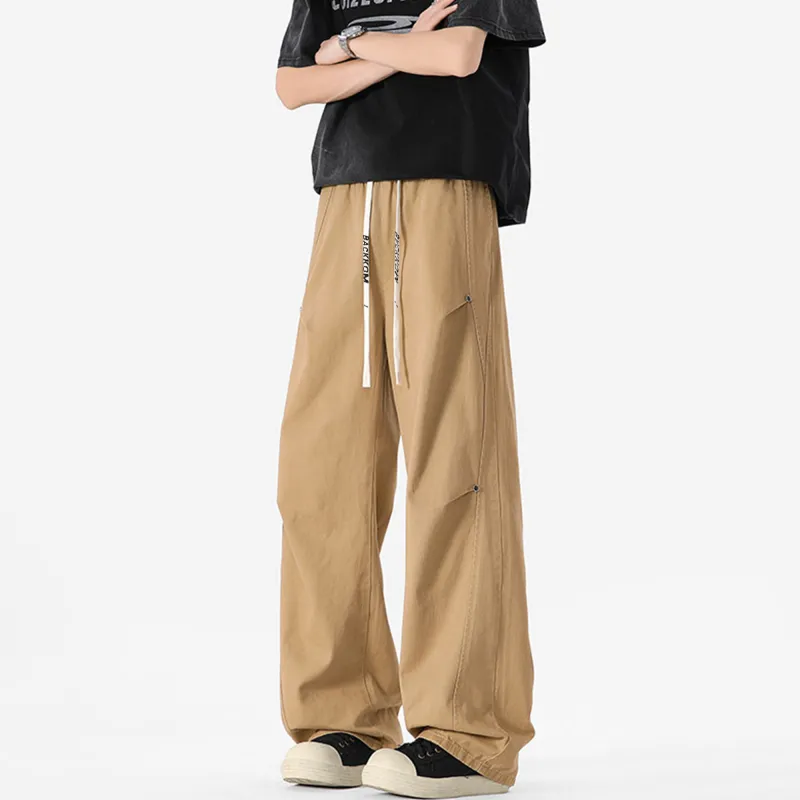 David Bakken Casual Pants Unisex-7