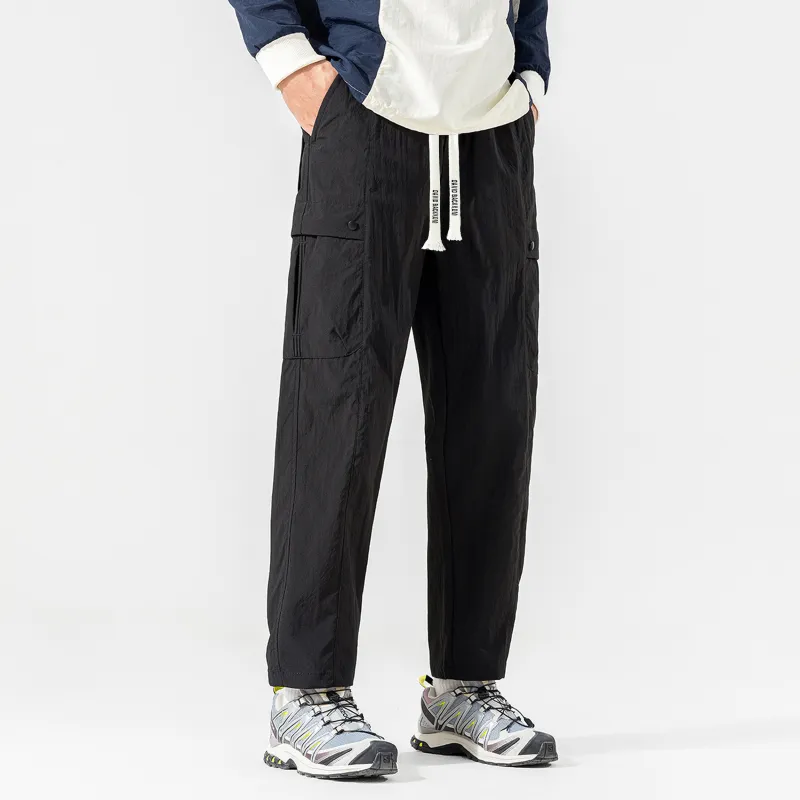 David Bakken Casual Pants Unisex-2