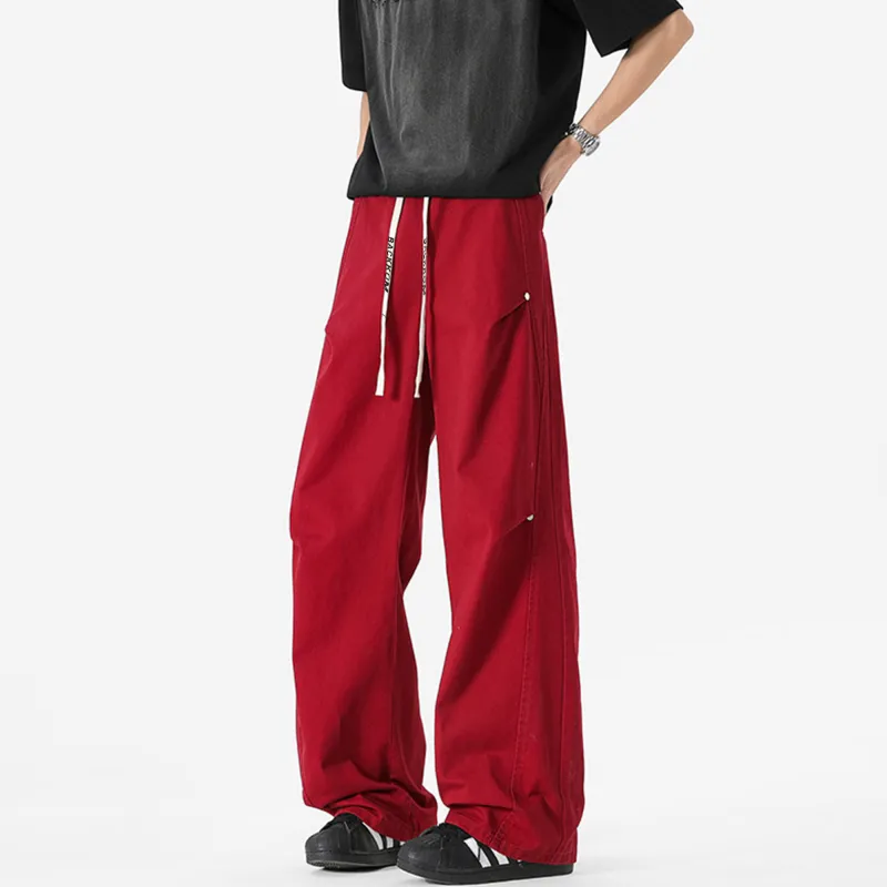 David Bakken Casual Pants Unisex-14