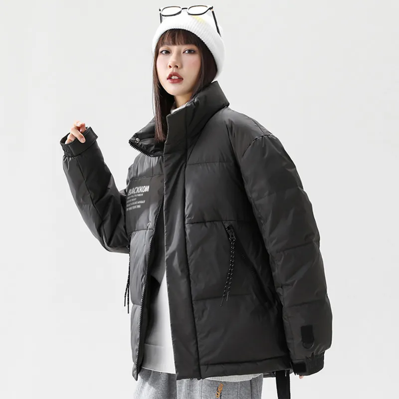 David Bakken Down Jacket Unisex Black-14